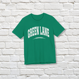 Varsity Camp Tee - Hearts or Footballs?
