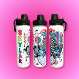 Personalized Dancer Water Bottle