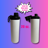 Baseball Water Bottle - Personalize!