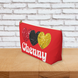Heart Cosmetic Case / Pencil Case