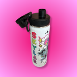 Personalized Dancer Water Bottle