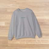 Embroidered Camp / School Crewneck