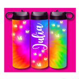 Personalized Butterfly Water Bottle