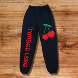 Custom Cherry Camp Sweatpants