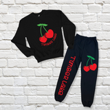 Custom Cherry Camp Sweatpants