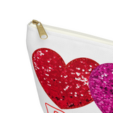 Heart Cosmetic Case / Pencil Case