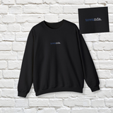 Embroidered Camp / School Crewneck