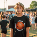Custom Basketball T-Shirt