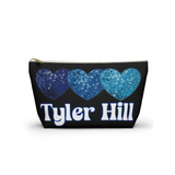 Heart Cosmetic Case / Pencil Case