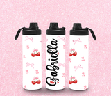 Personalized Coquette Water Bottle
