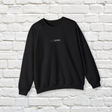 Embroidered Camp / School Crewneck
