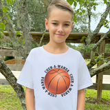 Custom Basketball T-Shirt