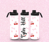 Personalized Coquette Water Bottle