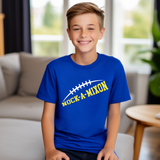 Boys Camp Football T-Shirt
