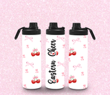 Personalized Coquette Water Bottle