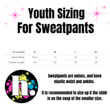 Custom Camp and School Spirit Sweatpants
