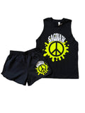 Camp Shorts and Tank Set for Girls