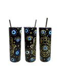 Evil Eye Hamsa Tumbler - Personalize!