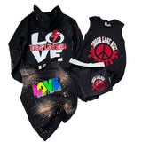 Camp Shorts and Tank Set for Girls