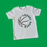 Boy's Custom Basketball T-Shirt for Camp