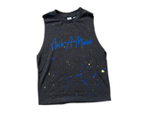 Girls Custom Camp Muscle Tank