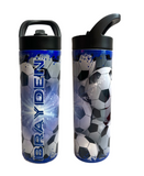 Personalized Soccer Water Bottle