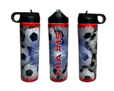 Personalized Soccer Water Bottle