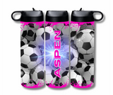 Personalized Soccer Water Bottle