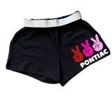 Peace Sign Camp Tank & Shorts Set