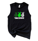 Peace Sign Camp Tank & Shorts Set