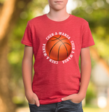 Custom Basketball T-Shirt