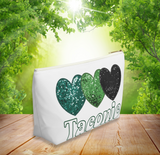 Heart Cosmetic Case / Pencil Case