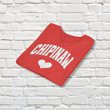 Varsity Camp Tee - Hearts or Footballs?