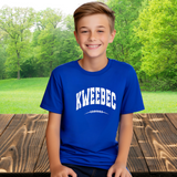 Varsity Camp Tee - Hearts or Footballs?
