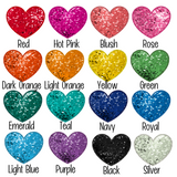 Heart Cosmetic Case / Pencil Case