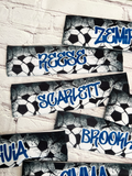 Personalized Soccer Headband