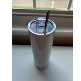 Evil Eye Hamsa Tumbler - Personalize!