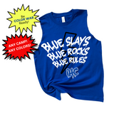 Custom Camp Color War Tank Top!