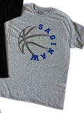 Boy's Custom Basketball T-Shirt for Camp