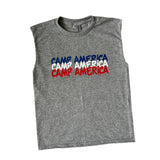 Boys Custom Camp Muscle Tank or Tee - Personalize!