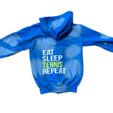Boys Custom Sports Zip Up Hoodie