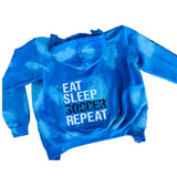 Boys Custom Sports Zip Up Hoodie