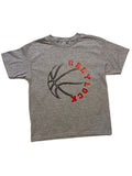 Boy's Custom Basketball T-Shirt for Camp
