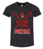 Boys Custom Camp Lacrosse Tee