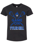 Boys Custom Camp Lacrosse Tee