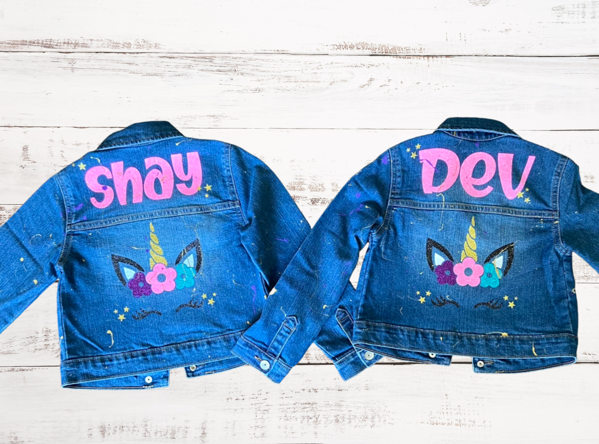 Unicorn sales jean jacket