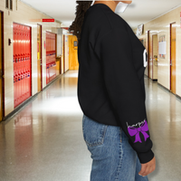 Personalized Cheer Mom Sweatshirt