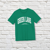Varsity Camp Tee - Hearts or Footballs?
