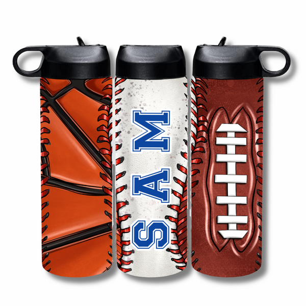 Boys Personalized Sports Water Bottle