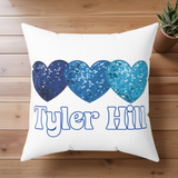 Custom Camp Throw Pillow